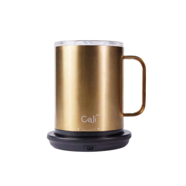 Taza Dorada Inteligente | Cali & Co